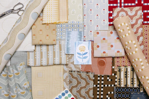 Sunbrella x Block Shop collection