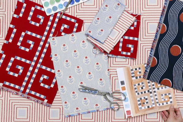 Sunbrella x Block Shop collection